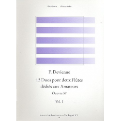 12 duos op.57 vol.1 (nos.1-6) : - Francois Devienne
