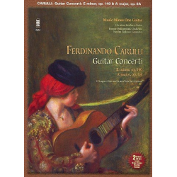 2 Concerti for Guitar and Orchestra (+2 CD's) : - Ferdinando Carulli