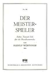 DER MEISTERSPIELER FUER DIATONISCHE - Rudolf Würthner