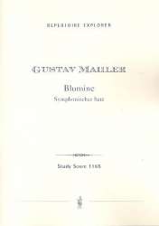 Blumine : für Orchester - Gustav Mahler