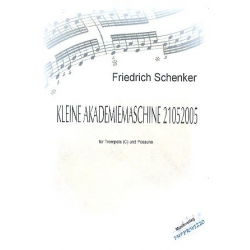 Kleine Akademiemaschine 21052005 : - Friedrich Schenker