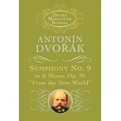 Symphony e minor no.9 op.95 : - Antonin Dvorak