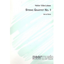String Quartet no.1 - Heitor Villa-Lobos