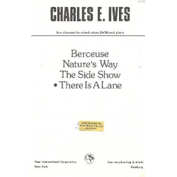 There is a Lane : - Charles Edward Ives