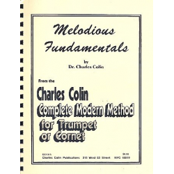 Melodious Fundamentals from the - Charles Colin