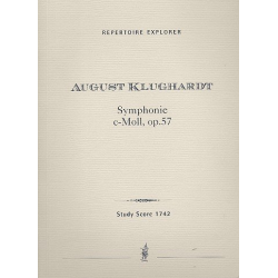 Sinfonie c-moll Nr.4 op.57 : - August Klughardt