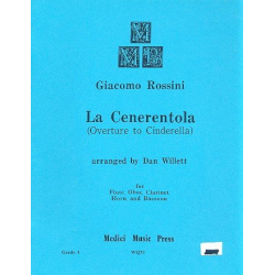 La cenerentola : Overture for - Gioacchino Rossini