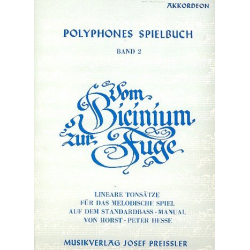 Polyphones Spielbuch Band 2 : für - Horst Peter Hesse