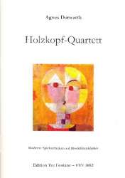 Holzkopf-Quartett -Agnes Dorwarth