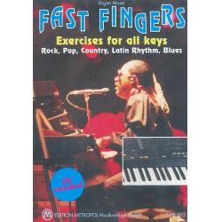 Fast Fingers (+CD) : Exercises - Jürgen Moser