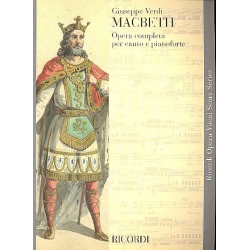 Macbeth : Klavierauszug (it, broschiert) - Giuseppe Verdi