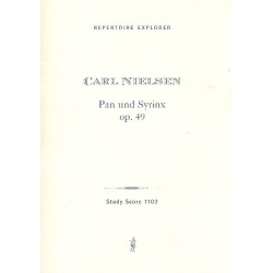 Pan und Syrinx op.49 : für Orchester - Carl Nielsen