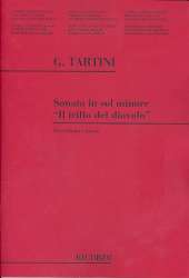 Teufelstriller-Sonate g-Moll - Giuseppe Tartini
