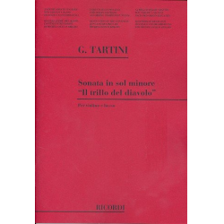 Teufelstriller-Sonate g-Moll - Giuseppe Tartini