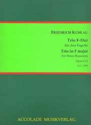 Trio Op. 13, 1 F-Dur - Friedrich Daniel Rudolph Kuhlau