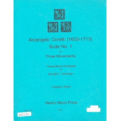 Suite Nr.1 : für Trompete und Klavier - Arcangelo Corelli