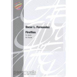 Fireflies : for piano - Oscar Lorenzo Fernandez