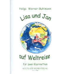 Lisa und Jan auf Weltreise - Helga Warner-Buhlmann
