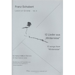 12 Lieder aus Winterreise : - Franz Schubert