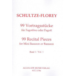 99 Vortragsstücke Band 1 - Andreas Schultze-Florey
