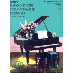Alfred's Piano-Methode vor volwassen Beginners - Lesboek niveau 2 : - Willard A. Palmer