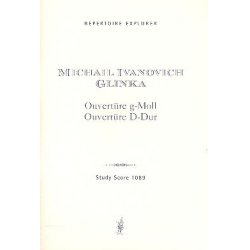 2 Ouvertüren : für Orchester - Mikhail Glinka