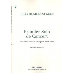 Premier solo de concert : - Jules Demersseman
