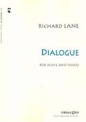Dialogue : for flute and piano - Richard Lane