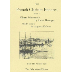 French clarinet encores vol.1 :
