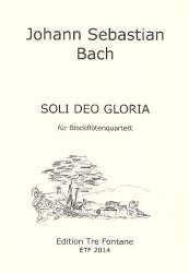 Soli Deo Gloria : - Johann Sebastian Bach