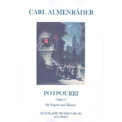 Potpourri Op. 3 - Carl Almenräder