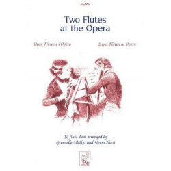 2 flutes at the Opera :