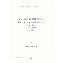 Suite aus dem Ballett Nuits d'Egypte op.50a : - Anton Stepanowitsch Arensky