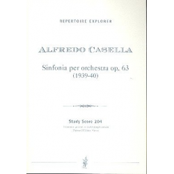 Sinfonia per orchestra op.63 - Alfredo Casella Lavagnino