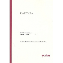 Chin Chin : für Klavier, Bandoneon, Violine, - Astor Piazzolla