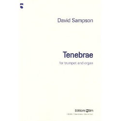 Tenebrae : for trumpet and organ - David Sampson