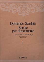 Sonate per clavicembalo vol.1 : - Domenico Scarlatti