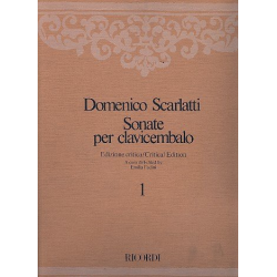 Sonate per clavicembalo vol.1 : - Domenico Scarlatti