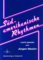 Südamerikanische Rhythmen : - Jürgen Maxim