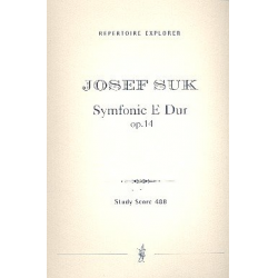 Sinfonie E-Dur Nr.2 op.14 : - Josef Suk