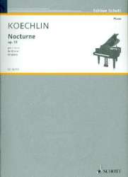 Koechlin, Charles : Nocturne op. 33 - Charles Louis Eugene Koechlin