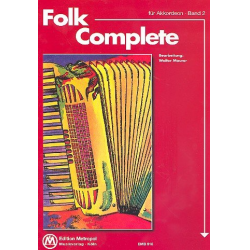 Folk Complete Band 2 : für