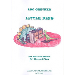 Little Dino für Oboe und Klavier - Luc Grethen