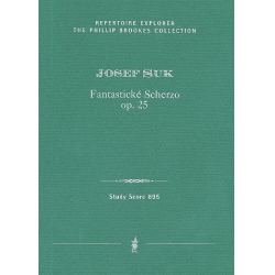 Fantastické Scherzo op.25 : für Orchester - Josef Suk
