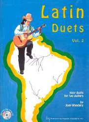 Latin Duets vol.2 (+CD) : - Joep Wanders