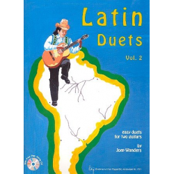 Latin Duets vol.2 (+CD) : - Joep Wanders