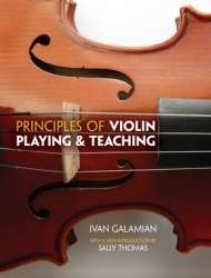 Principles of Violin Playing and Teaching - Ivan Galamian
