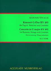 Konzert Nr. 30 G-Dur RV 493 - Antonio Vivaldi / Arr. Dassonville