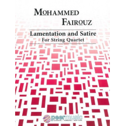 Lamentation and Satire : - Mohammed Fairouz