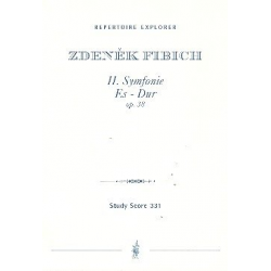 Sinfonie Es-Dur Nr.2 op.38 : - Zdenek Fibich